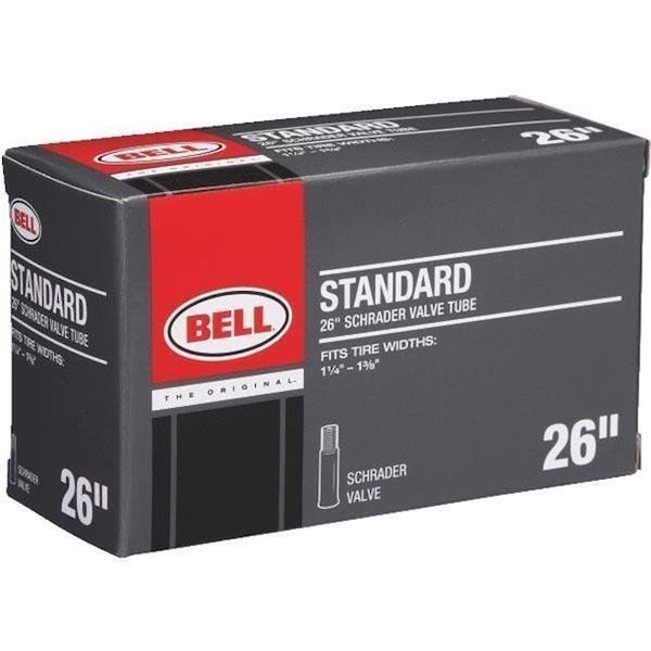 Bell Sports Cycle Products 7064264 26 in. x 0.375 Universal Bicycle Inner Tube 7064264 - main